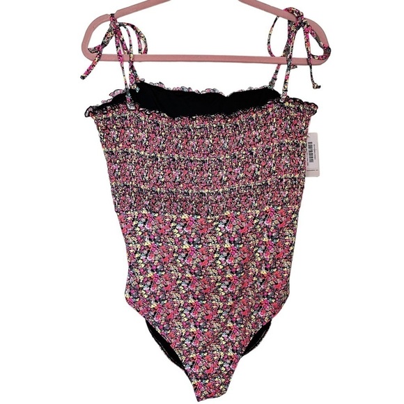 NWT Baltic Born Beach Joy Bikini Nikki FlorL Smocked One Piece Swim Suit - Picture 6 of 8
